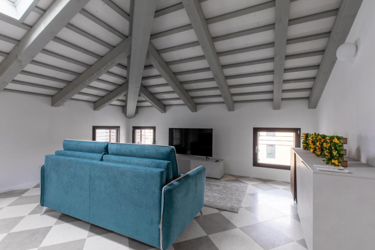 Corte Alle Mura - Mansarda Lux Cittadella Exterior foto